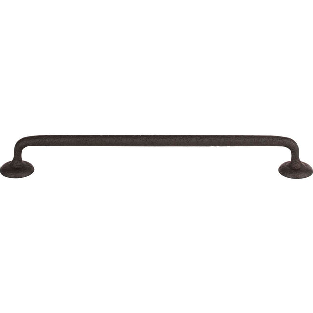 Atlas - Olde World Pull 7 9/16 Inch (c-c) Aged Bronze - Aged Bronze