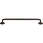 Atlas - Olde World Pull 7 9/16 Inch (c-c) Aged Bronze - Aged Bronze