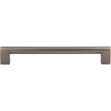 Atlas - Round Rail Pull 7 9/16 Inch (c-c) Slate - Slate