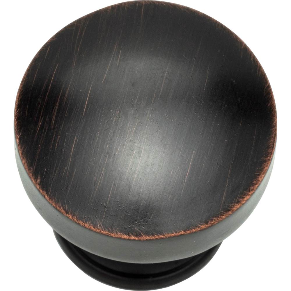Browning Round Knob 1 1/4 Inch Matte Black