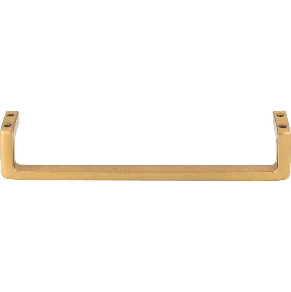 Atlas - Logan Pull 6 5/16 Inch (c-c) Warm Brass - Warm Brass