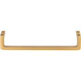 Atlas - Logan Pull 6 5/16 Inch (c-c) Warm Brass - Warm Brass