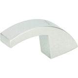 Hook Knob 1 3/4 Inch Brushed Nickel