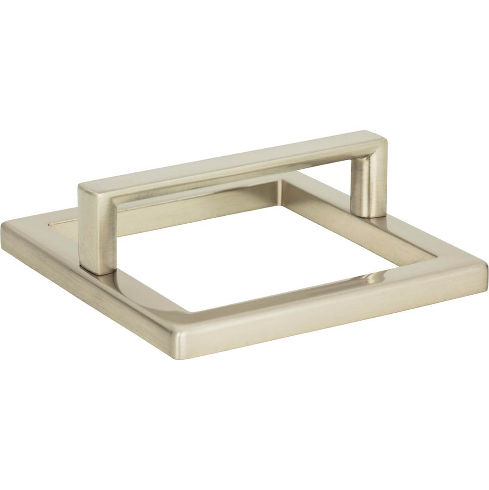 Tableau  Square Base and Top 3 Inch (c-c) Brushed Nickel