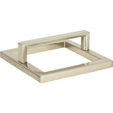 Tableau  Square Base and Top 3 Inch (c-c) Brushed Nickel
