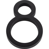 Atlas - Modern Avalon No.8 6 Inch Matte Black - Matte Black