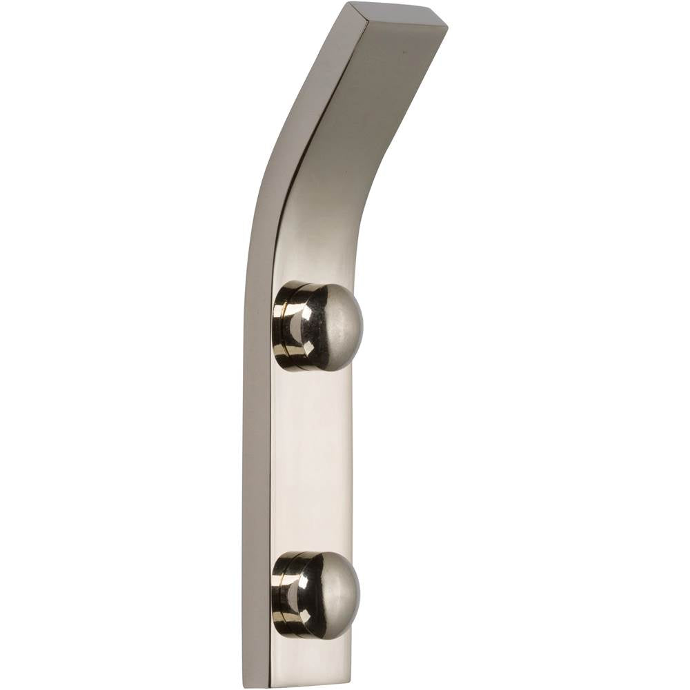 Atlas - Solange Bath Hook  Polished Nickel - Polished Nickel