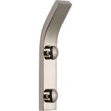 Atlas - Solange Bath Hook  Polished Nickel - Polished Nickel