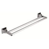 Atlas - Gratitude Bath Towel Bar 24 Inch Double Polished Chrome - Polished Chrome