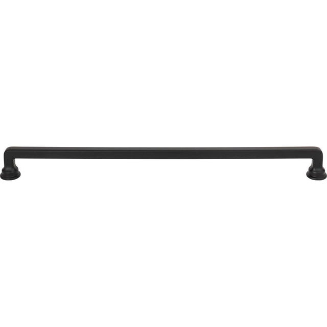 Atlas - Oskar Pull 12 Inch (c-c) Matte Black - Matte Black