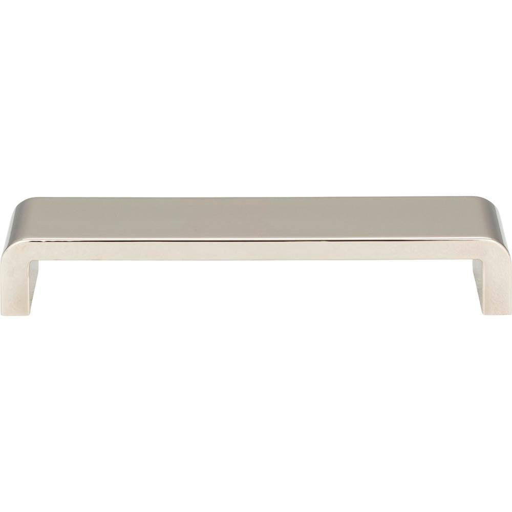 Atlas - Platform Pull 6 5/16 Inch (c-c) Polished Nickel - Polished Nickel
