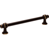 Bronte Pull 6 5/16 Inch (c-c) Matte Black