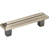 Trocadero Pull 3 Inch (c-c) Brushed Nickel