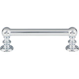 Atlas - Victoria Pull 3 3/4 Inch (c-c) Polished Chrome - Polished Chrome