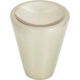 Atlas - Dap Cone Knob 1 Inch Brushed Nickel - Brushed Nickel