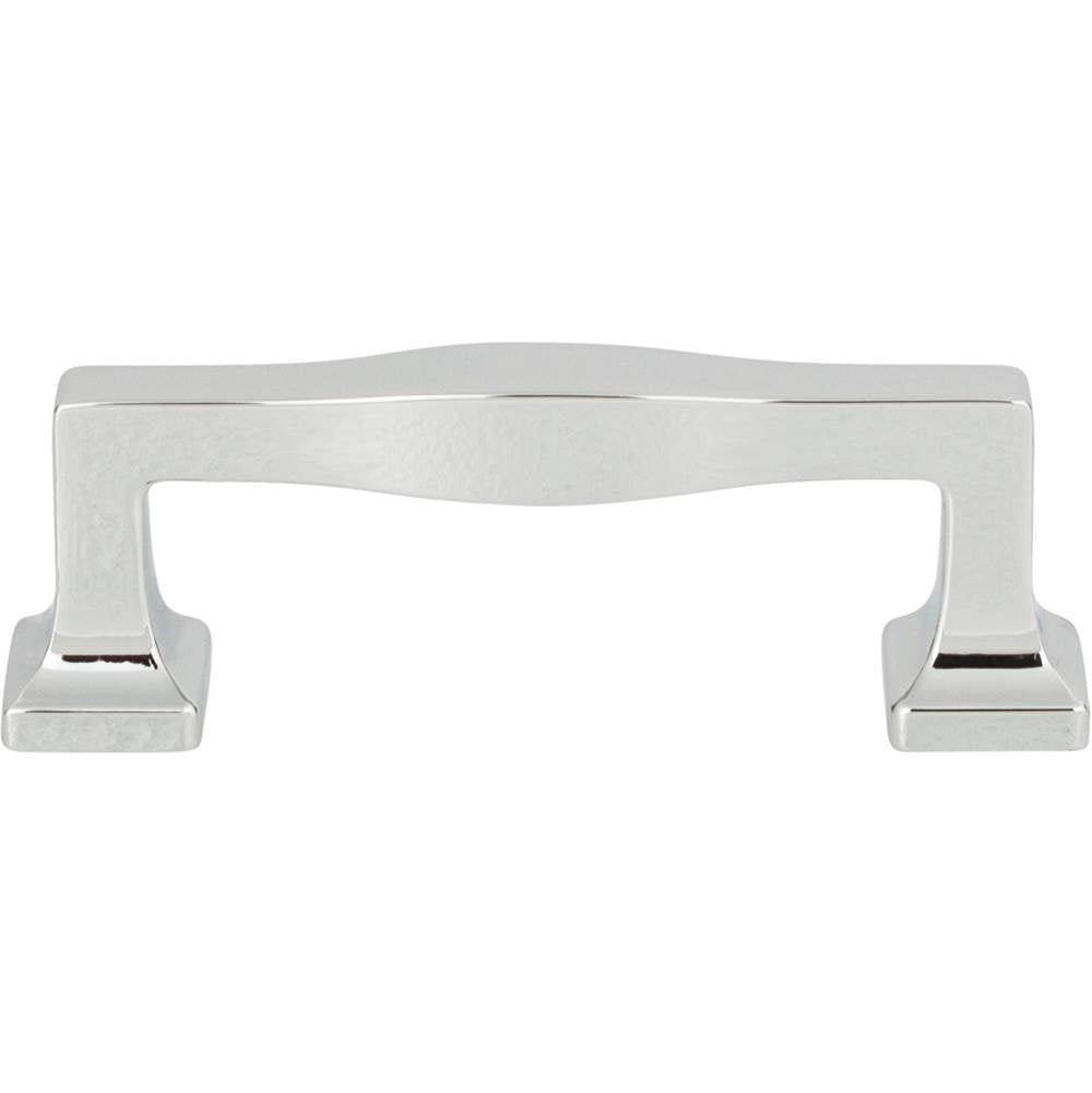 Atlas - Kate Pull 3 Inch (c-c) Polished Chrome - Polished Chrome