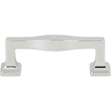 Atlas - Kate Pull 3 Inch (c-c) Polished Chrome - Polished Chrome