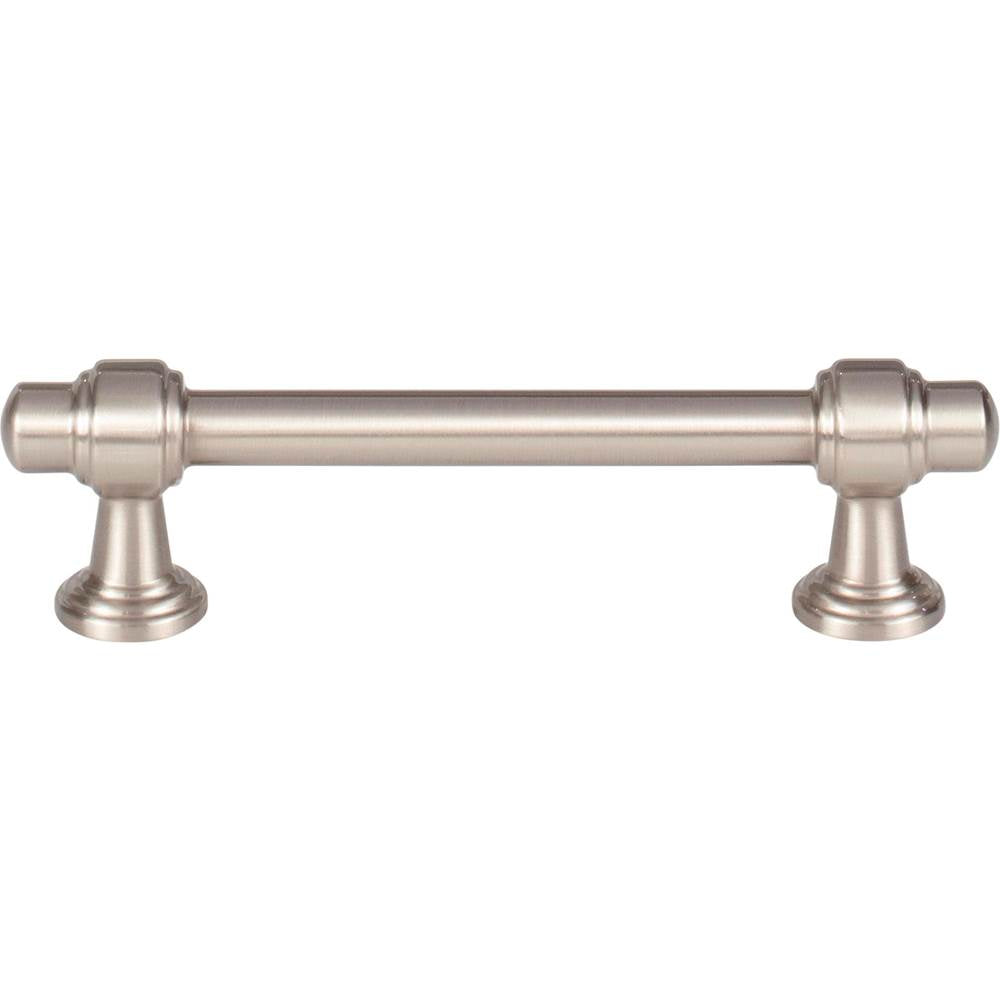 Atlas - Bronte Pull 3 3/4 Inch (c-c) Brushed Nickel - Brushed Nickel