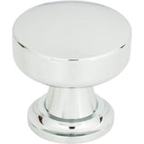 Atlas - Browning Round Knob 1 1/4 Inch Polished Chrome - Polished Chrome