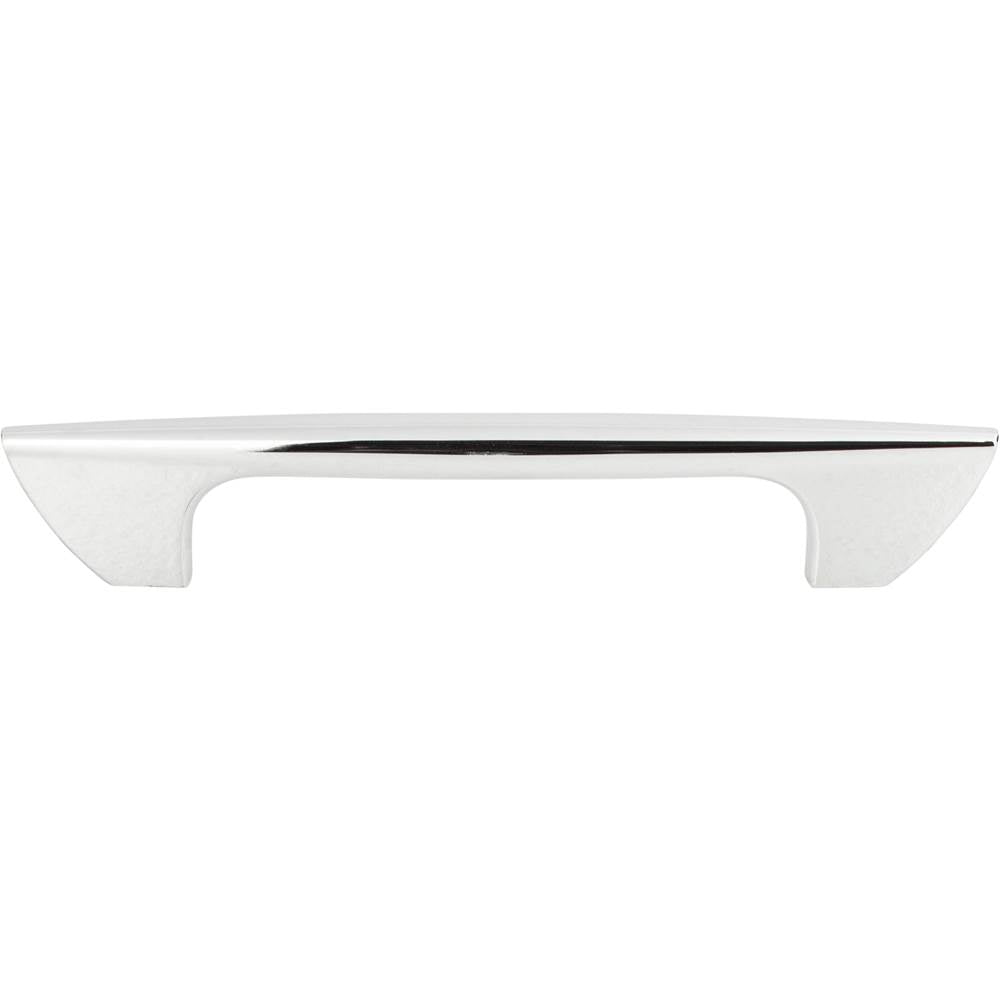 Atlas - Seesaw Pull 3 3/4 Inch (c-c) Polished Chrome - Polished Chrome