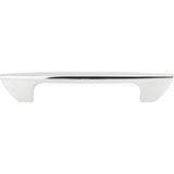 Atlas - Seesaw Pull 3 3/4 Inch (c-c) Polished Chrome - Polished Chrome