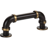 Steam Punk Pull 3 Inch (c-c) Matte Black