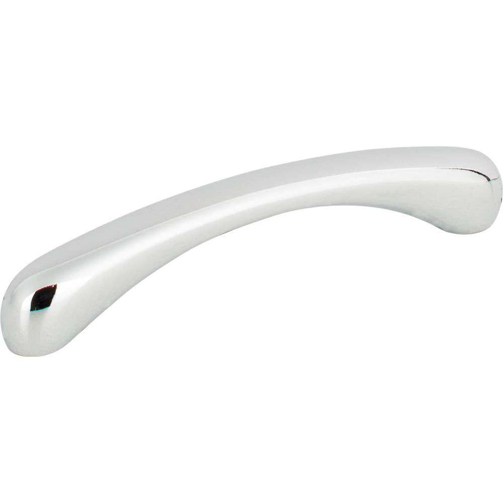 Bridge Pull 3 3/4 Inch (c-c) Brushed Nickel