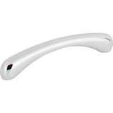 Bridge Pull 3 3/4 Inch (c-c) Brushed Nickel