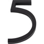 Atlas - Modern Avalon No.5 6 Inch Matte Black - Matte Black