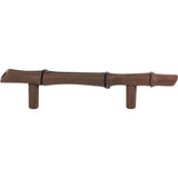 Atlas - Bamboo Pull 3 Inch (c-c) Rust - Rust