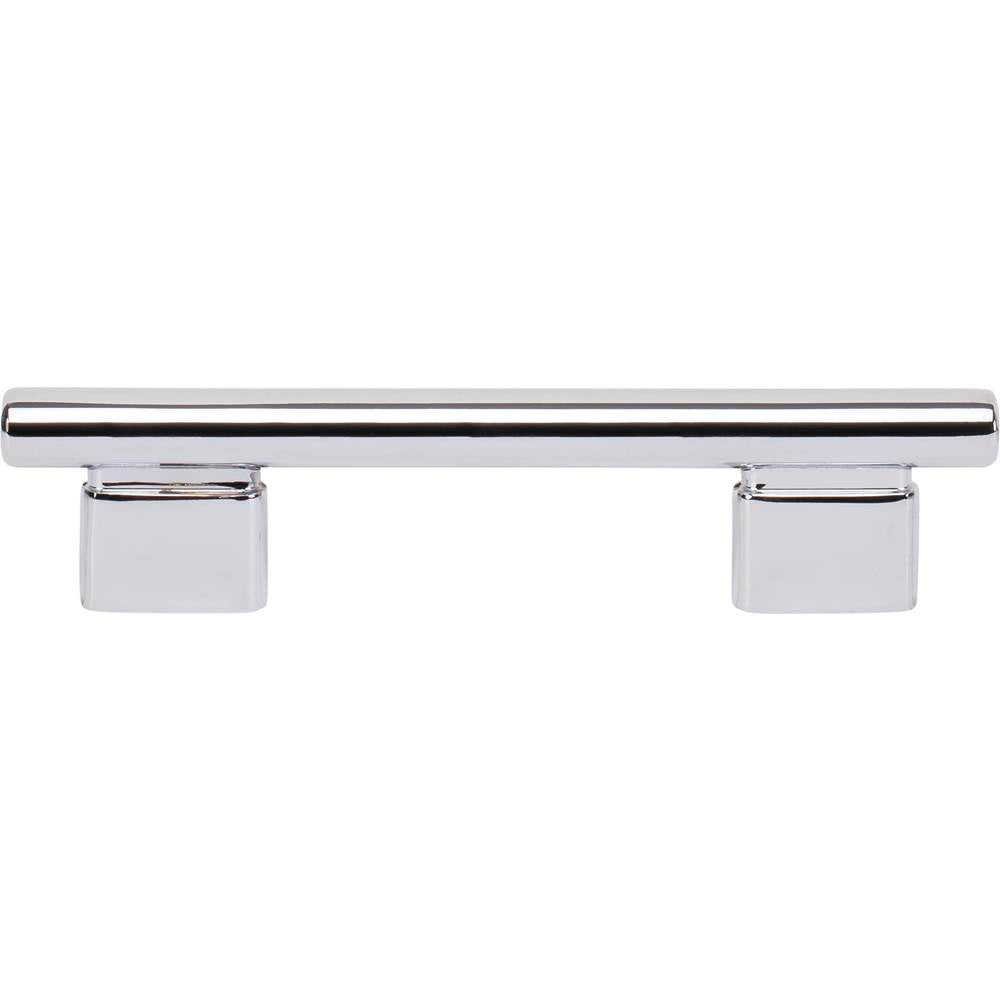 Atlas - Holloway Pull 3 3/4 Inch (c-c) Polished Chrome - Polished Chrome