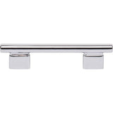 Atlas - Holloway Pull 3 3/4 Inch (c-c) Polished Chrome - Polished Chrome