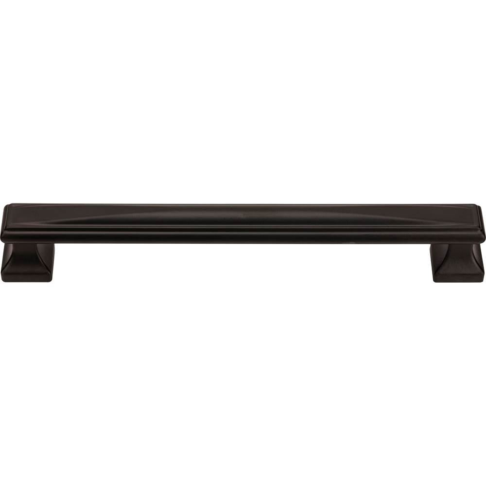 Atlas - Wadsworth Pull 7 9/16 Inch (c-c) Matte Black - Matte Black