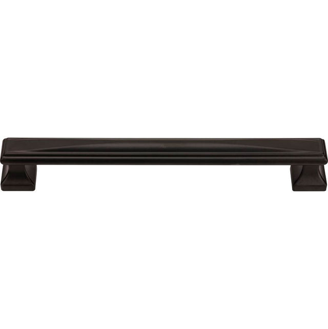 Atlas - Wadsworth Pull 7 9/16 Inch (c-c) Matte Black - Matte Black