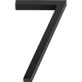 Atlas - Modern Avalon No.7 6 Inch Matte Black - Matte Black