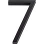 Atlas - Modern Avalon No.7 6 Inch Matte Black - Matte Black