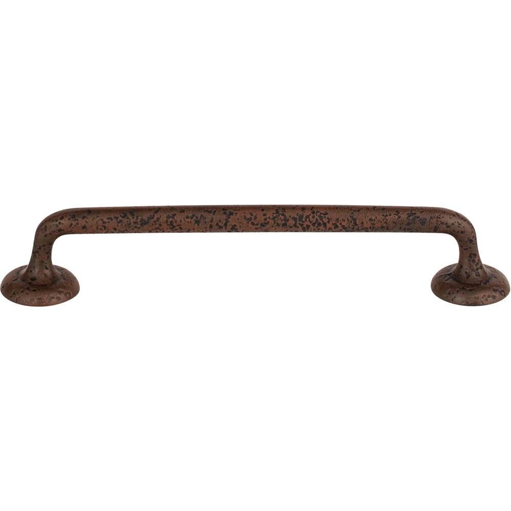 Atlas - Olde World Pull 5 1/16 Inch (c-c) Rust - Rust