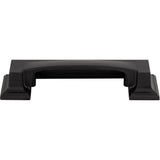 Atlas - Sutton Place Cup Pull 3 Inch (c-c) Modern Bronze - Modern Bronze