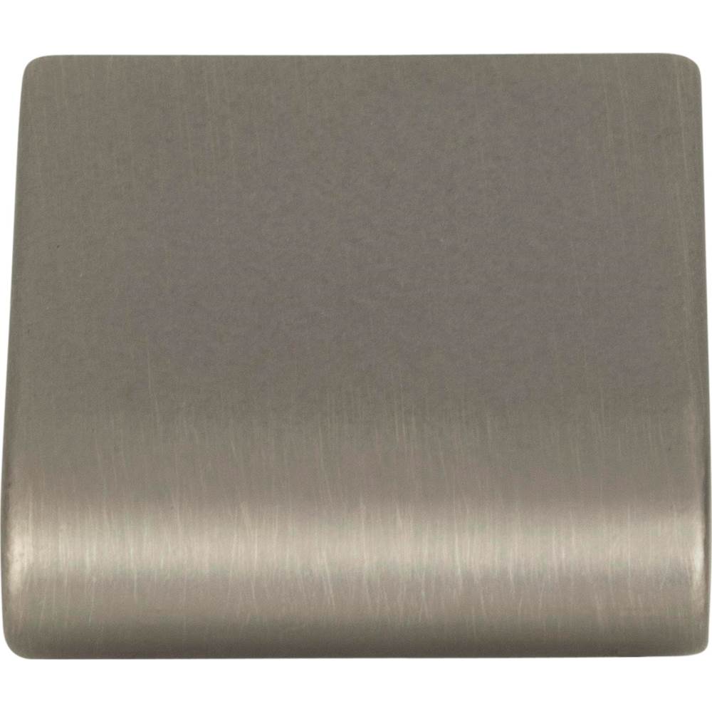 Atlas - Round Rail Knob 1 1/8 Inch Slate - Slate