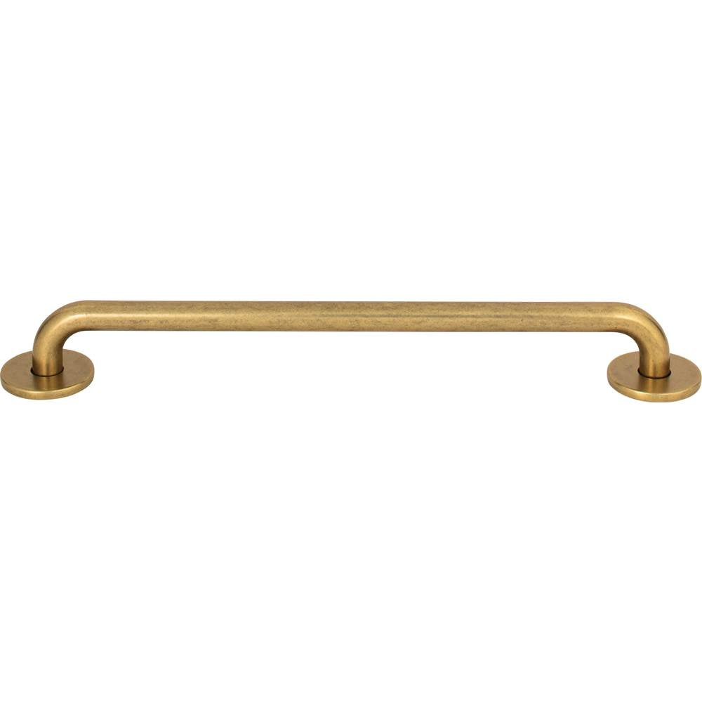 Atlas - Dot Pull 8 13/16 Inch (c-c) Vintage Brass - Vintage Brass