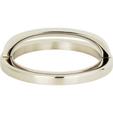 Atlas - Tableau Round Base and Top 3 Inch (c-c) Polished Nickel - Polished Nickel