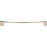 Atlas - Thin Square Appliance Pull 18 Inch (c-c) Brushed Nickel - Brushed Nickel