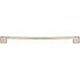 Atlas - Thin Square Appliance Pull 18 Inch (c-c) Brushed Nickel - Brushed Nickel
