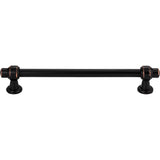 Atlas - Bronte Pull 6 5/16 Inch (c-c) Venetian Bronze - Venetian Bronze