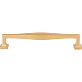 Atlas - Kate Pull 6 5/16 Inch (c-c) Warm Brass - Warm Brass