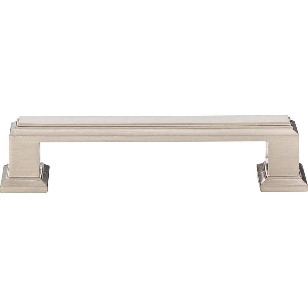 Atlas - Sutton Place Pull 3 3/4 Inch (c-c) Brushed Nickel - Brushed Nickel