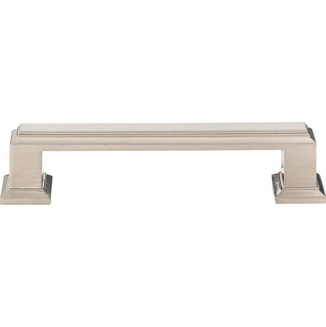 Atlas - Sutton Place Pull 3 3/4 Inch (c-c) Brushed Nickel - Brushed Nickel