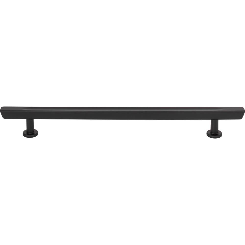 Atlas - Conga Pull 7 9/16 Inch (c-c) Matte Black - Matte Black