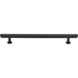 Atlas - Conga Pull 7 9/16 Inch (c-c) Matte Black - Matte Black