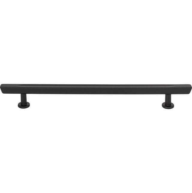 Atlas - Conga Pull 7 9/16 Inch (c-c) Matte Black - Matte Black
